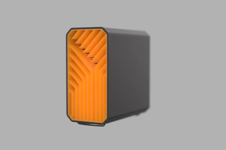 Pi Torrent Nano - Vỏ Raspberry Pi lấy cảm hứng Fractal Design Torrent - Image 3