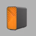 Pi Torrent Nano - Vỏ Raspberry Pi lấy cảm hứng Fractal Design Torrent - Thumbnail 3