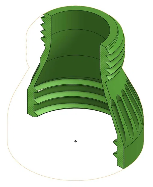 Adapter nối xả hồ bơi Intex sang ống nước (GHT/FHT) - Image 5