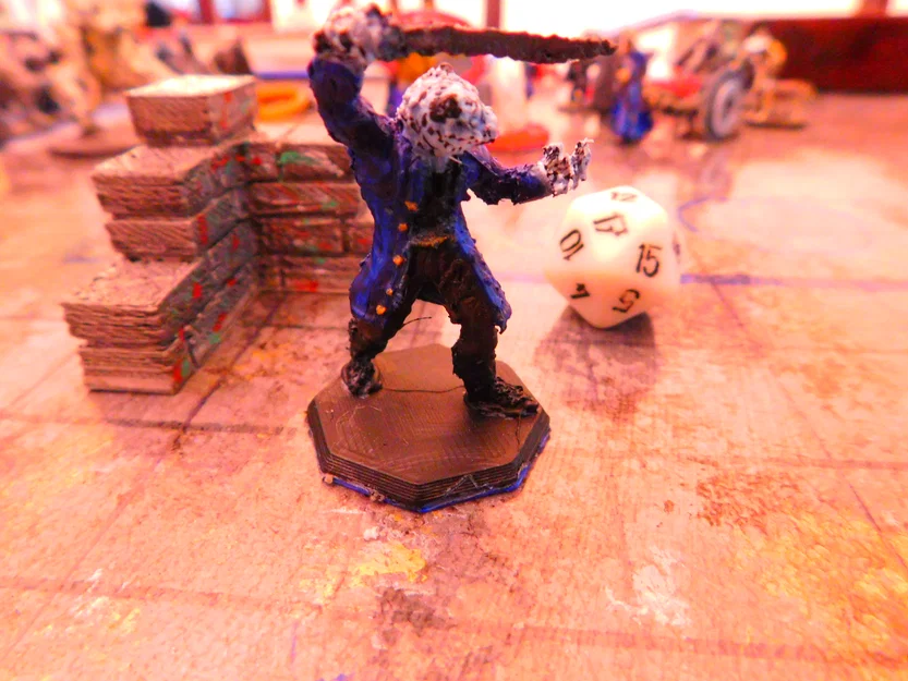 Tabaxi Rogue (Swashbuckler) – Miniature D&D - Image 1