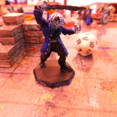 Tabaxi Rogue (Swashbuckler) – Miniature D&D