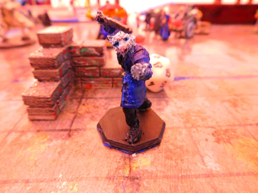 Tabaxi Rogue (Swashbuckler) – Miniature D&D - Image 2