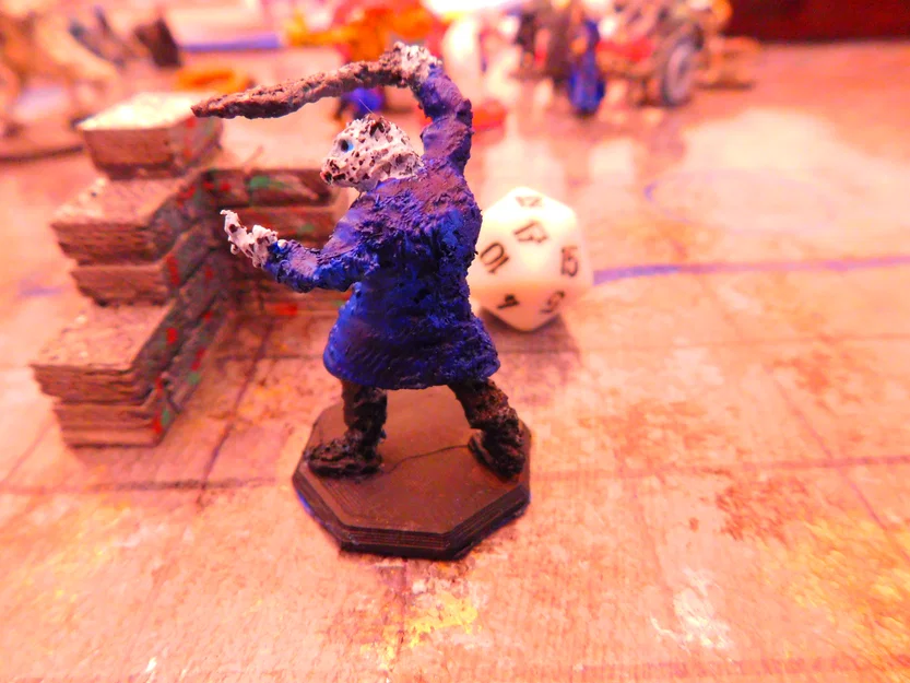 Tabaxi Rogue (Swashbuckler) – Miniature D&D - Image 3