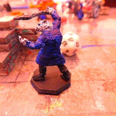 Tabaxi Rogue (Swashbuckler) – Miniature D&D