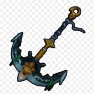 Mô hình 3D Shark Anchor trong Blox Fruit cực chất để in ấn