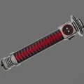 Mô hình tay cầm kiếm ánh sáng Deadpool Lightsaber Hilt 3D - Thumbnail 1