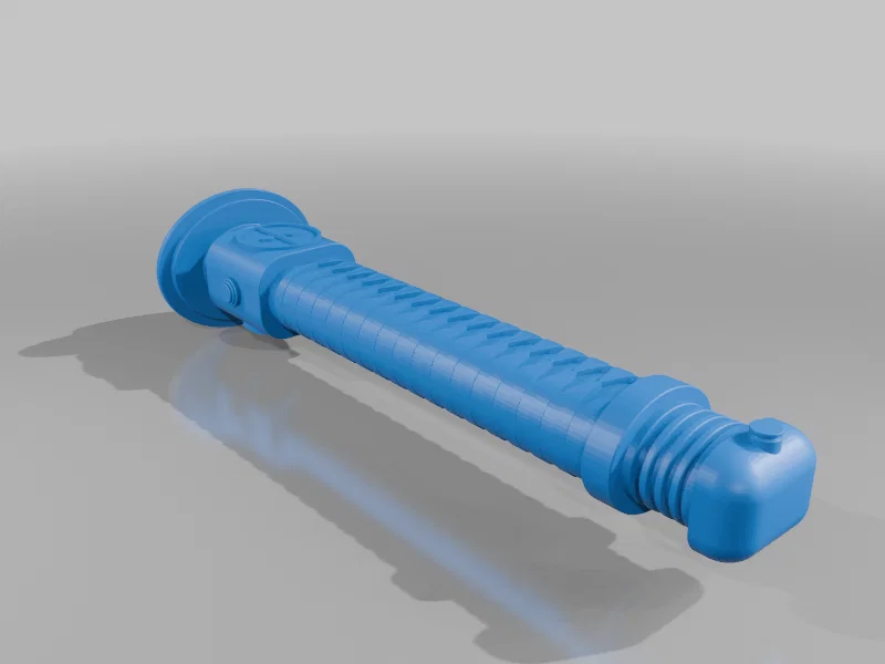 Mô hình tay cầm kiếm ánh sáng Deadpool Lightsaber Hilt 3D - Image 2