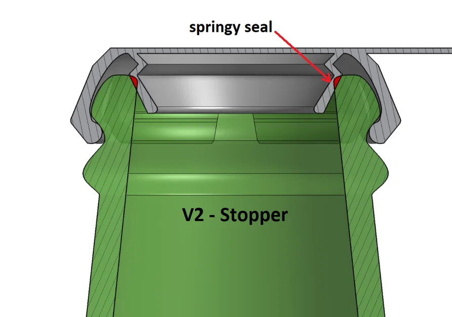 Nắp che & nút chặn bottlecap – Bottlecap Cover - Bottlecap Stopper - Image 3