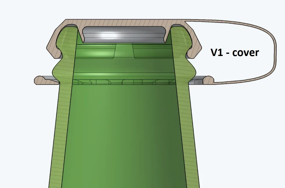 Nắp che & nút chặn bottlecap – Bottlecap Cover - Bottlecap Stopper - Image 4