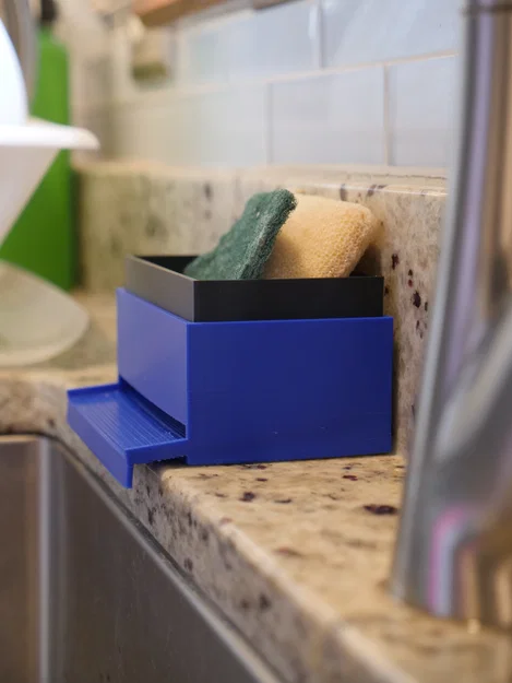 Khay Đựng Miếng Chà/Bọt Biển Cỡ Lớn (Có Ray Trượt) - Image 1