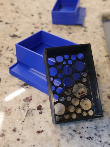 Khay Đựng Miếng Chà/Bọt Biển Cỡ Lớn (Có Ray Trượt) - Image 2