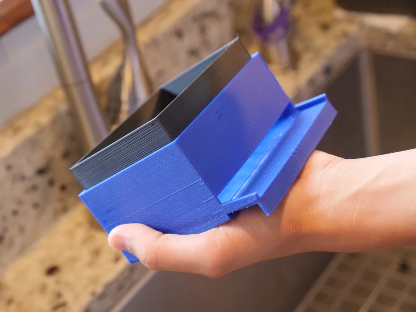 Khay Đựng Miếng Chà/Bọt Biển Cỡ Lớn (Có Ray Trượt) - Image 4