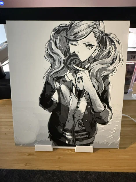 HueForge - Ann Takamaki - Image 1