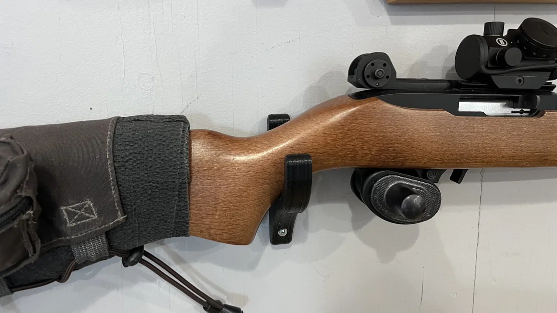 Giá treo súng lên tường - Loại đơn hoặc đôi - Image 1