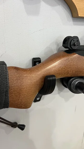 Giá treo súng lên tường - Loại đơn hoặc đôi - Image 3