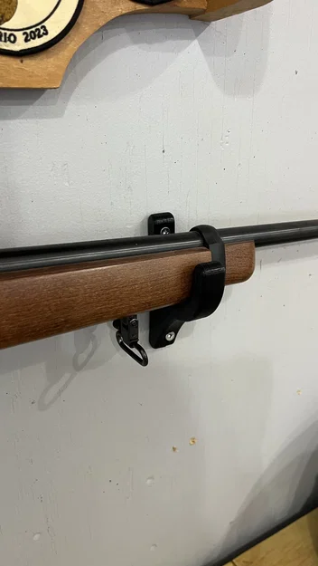 Giá treo súng lên tường - Loại đơn hoặc đôi - Image 4