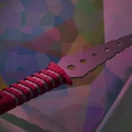Mô hình dao trang trí 31cm lắp ráp 3D độc đáo - Thumbnail 2