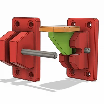 Chốt Cửa Tự Động (Automatic Door Lock)