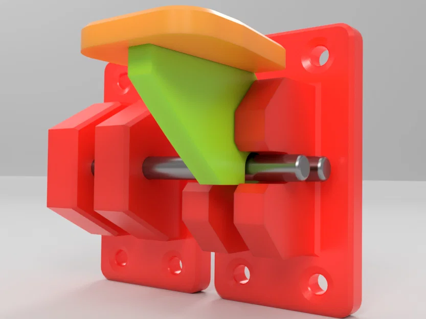 Chốt Cửa Tự Động (Automatic Door Lock) - Image 3