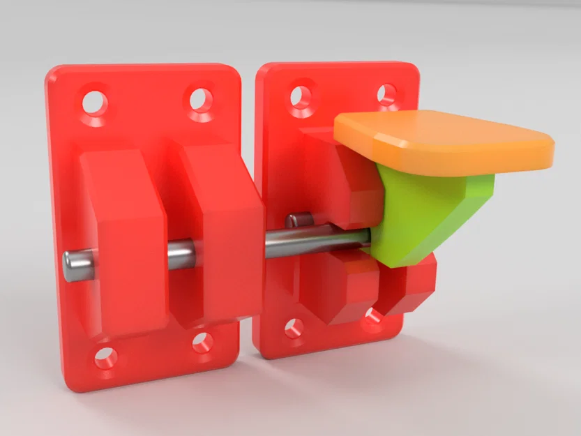 Chốt Cửa Tự Động (Automatic Door Lock) - Image 4