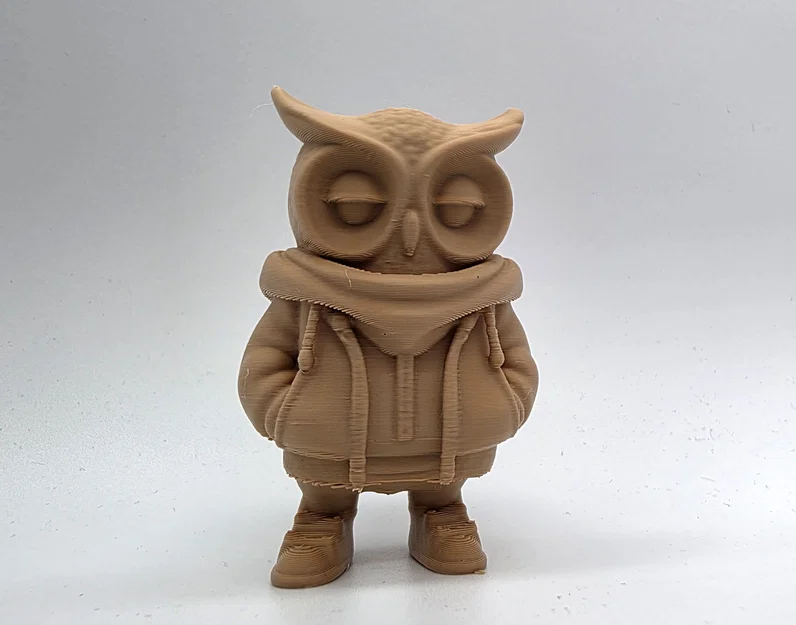 Mô hình Hoodie Owl (Cú mặc áo Hoodie) - Image 1