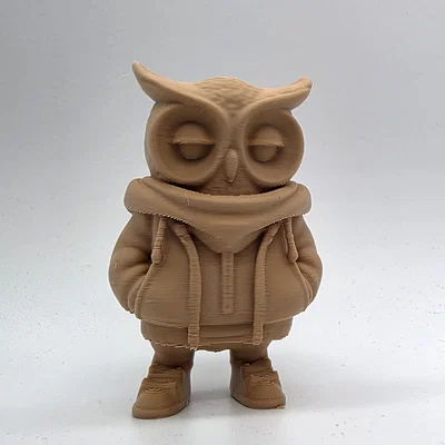 Mô hình Hoodie Owl (Cú mặc áo Hoodie)