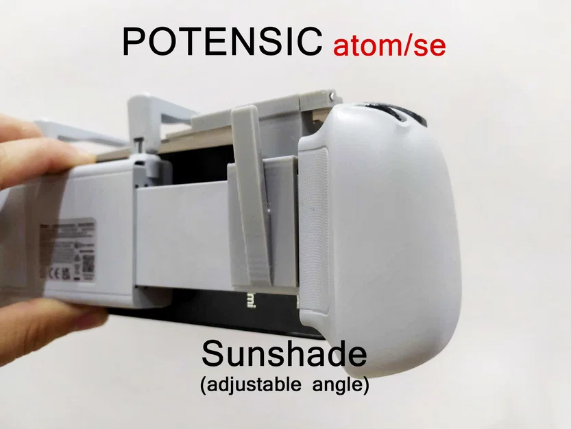 Tấm chắn nắng Potensic Atom/SE có thể gập gọn, điều chỉnh góc - Image 4