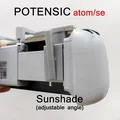 Tấm chắn nắng Potensic Atom/SE có thể gập gọn, điều chỉnh góc - Thumbnail 4