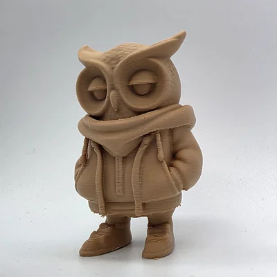 Mô hình Hoodie Owl (Cú mặc áo Hoodie)