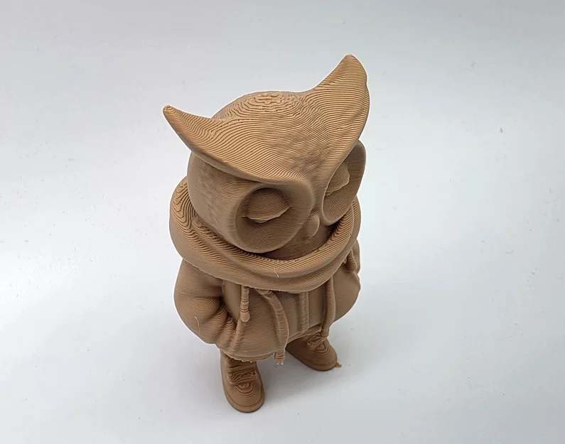 Mô hình Hoodie Owl (Cú mặc áo Hoodie) - Image 5