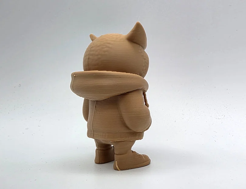 Mô hình Hoodie Owl (Cú mặc áo Hoodie) - Image 6