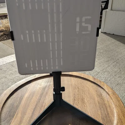 Digital Sundial - Đồng hồ mặt trời kỹ thuật số in 3D