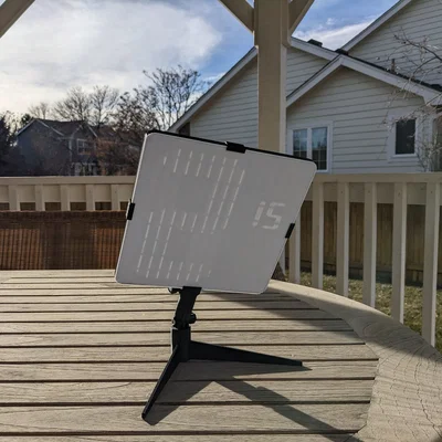 Digital Sundial - Đồng hồ mặt trời kỹ thuật số in 3D