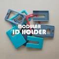 Bao đựng thẻ ID dạng lắp ghép (Modular ID Card Holder) - Thumbnail 1