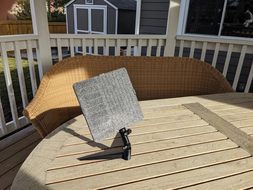 Digital Sundial - Đồng hồ mặt trời kỹ thuật số in 3D - Image 3
