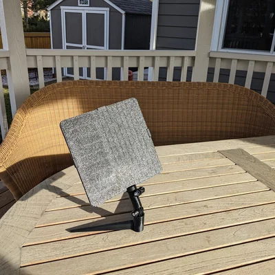 Digital Sundial - Đồng hồ mặt trời kỹ thuật số in 3D