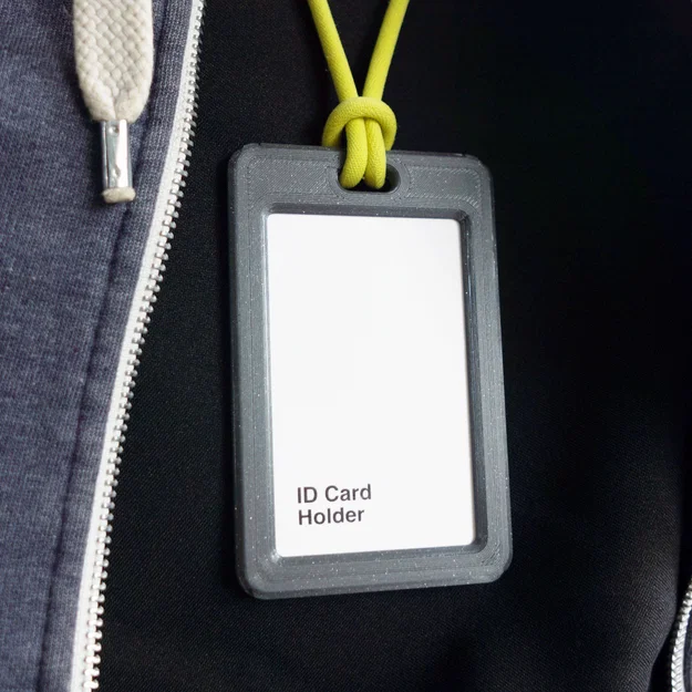 Bao đựng thẻ ID dạng lắp ghép (Modular ID Card Holder) - Image 2