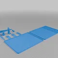 Digital Sundial - Đồng hồ mặt trời kỹ thuật số in 3D - Thumbnail 5