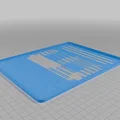 Digital Sundial - Đồng hồ mặt trời kỹ thuật số in 3D - Thumbnail 6