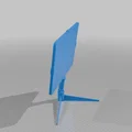 Digital Sundial - Đồng hồ mặt trời kỹ thuật số in 3D - Thumbnail 7