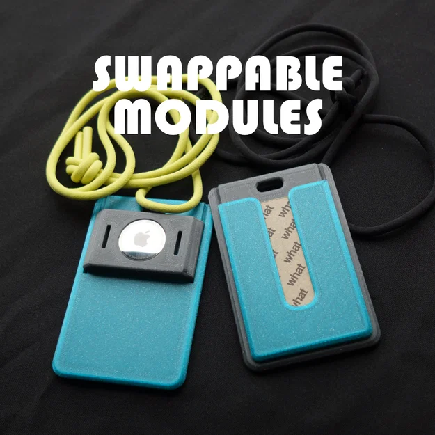 Bao đựng thẻ ID dạng lắp ghép (Modular ID Card Holder) - Image 4