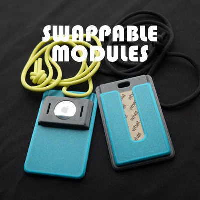 Bao đựng thẻ ID dạng lắp ghép (Modular ID Card Holder)