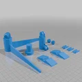 Digital Sundial - Đồng hồ mặt trời kỹ thuật số in 3D - Thumbnail 9