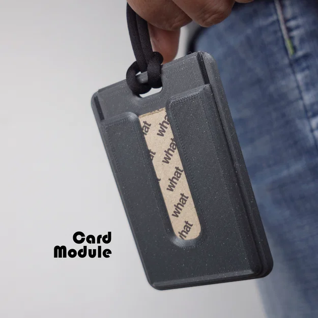 Bao đựng thẻ ID dạng lắp ghép (Modular ID Card Holder) - Image 7