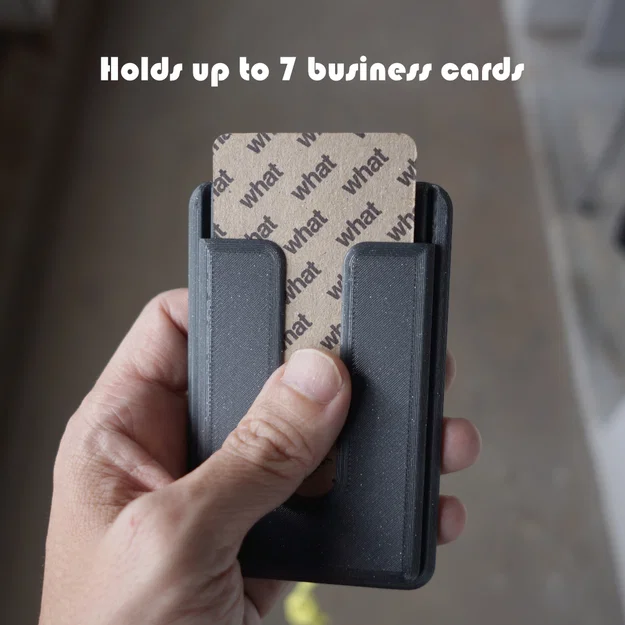 Bao đựng thẻ ID dạng lắp ghép (Modular ID Card Holder) - Image 8