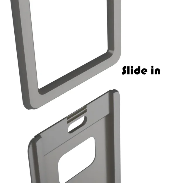 Bao đựng thẻ ID dạng lắp ghép (Modular ID Card Holder) - Image 9