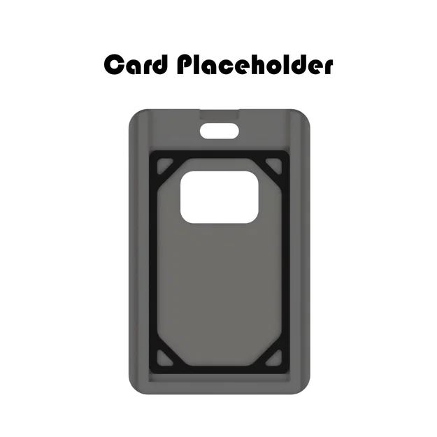 Bao đựng thẻ ID dạng lắp ghép (Modular ID Card Holder) - Image 11