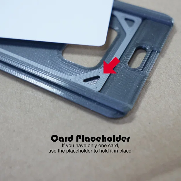 Bao đựng thẻ ID dạng lắp ghép (Modular ID Card Holder) - Image 12