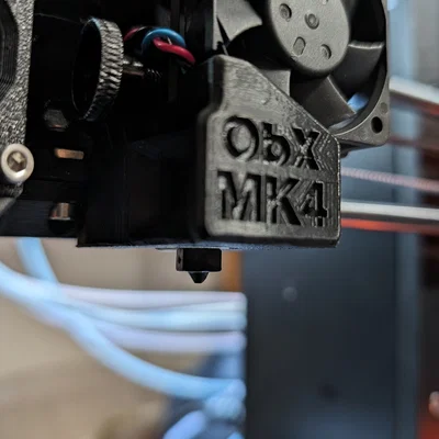 Dụng cụ tháo lắp vòi phun ObXidian cho Prusa MK4 - Tiện lợi và Chính xác