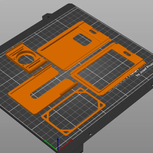 Bao đựng thẻ ID dạng lắp ghép (Modular ID Card Holder) - Image 13